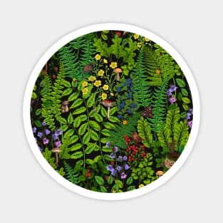 Forest fauna and flora Magnet